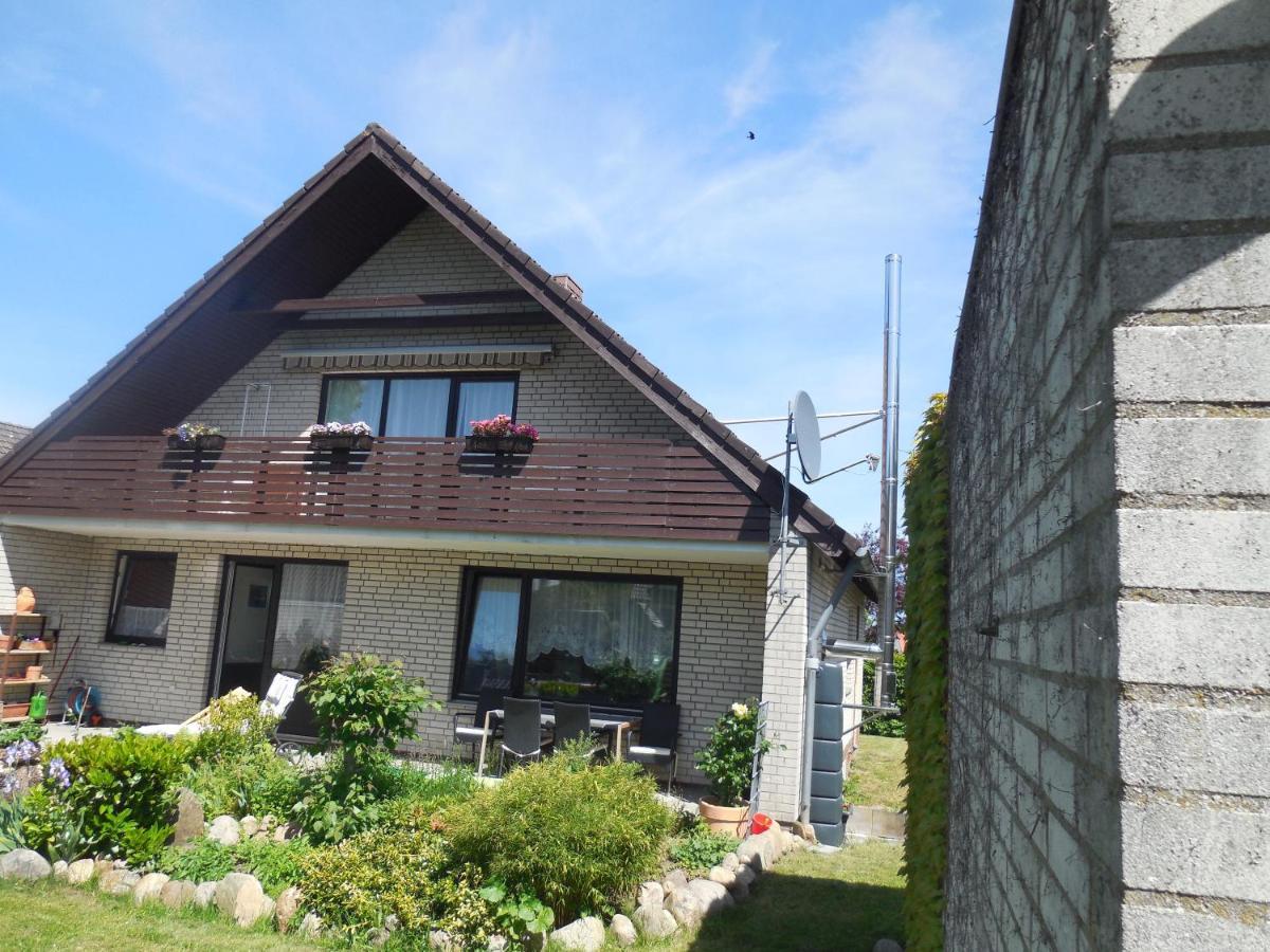 Erlebnisurlaub Laboe Daire Dış mekan fotoğraf