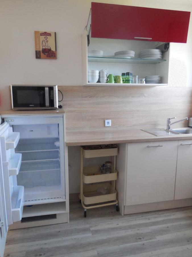 Erlebnisurlaub Laboe Daire Dış mekan fotoğraf