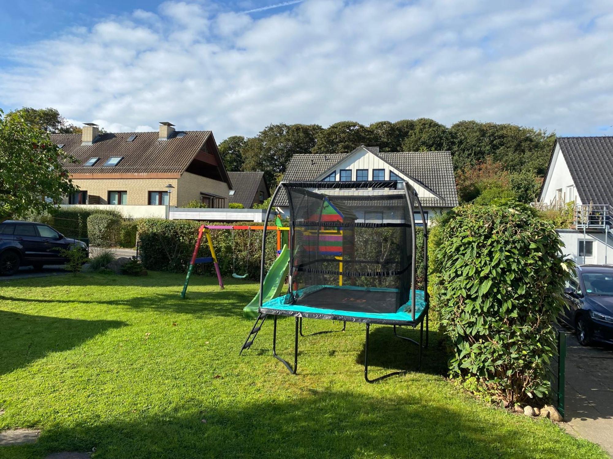 Erlebnisurlaub Laboe Daire Dış mekan fotoğraf