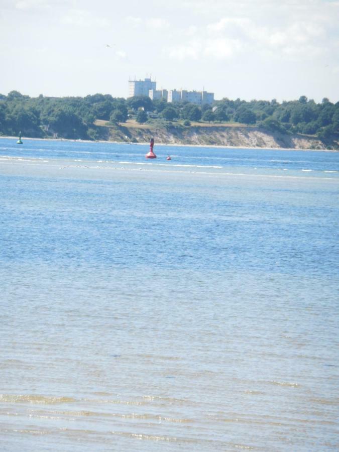 Erlebnisurlaub Laboe Daire Dış mekan fotoğraf