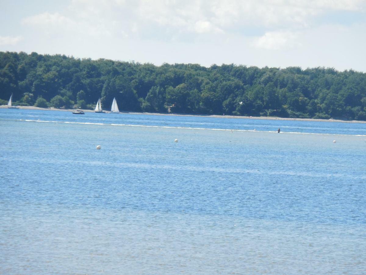 Erlebnisurlaub Laboe Daire Dış mekan fotoğraf