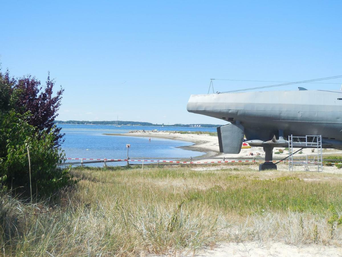 Erlebnisurlaub Laboe Daire Dış mekan fotoğraf