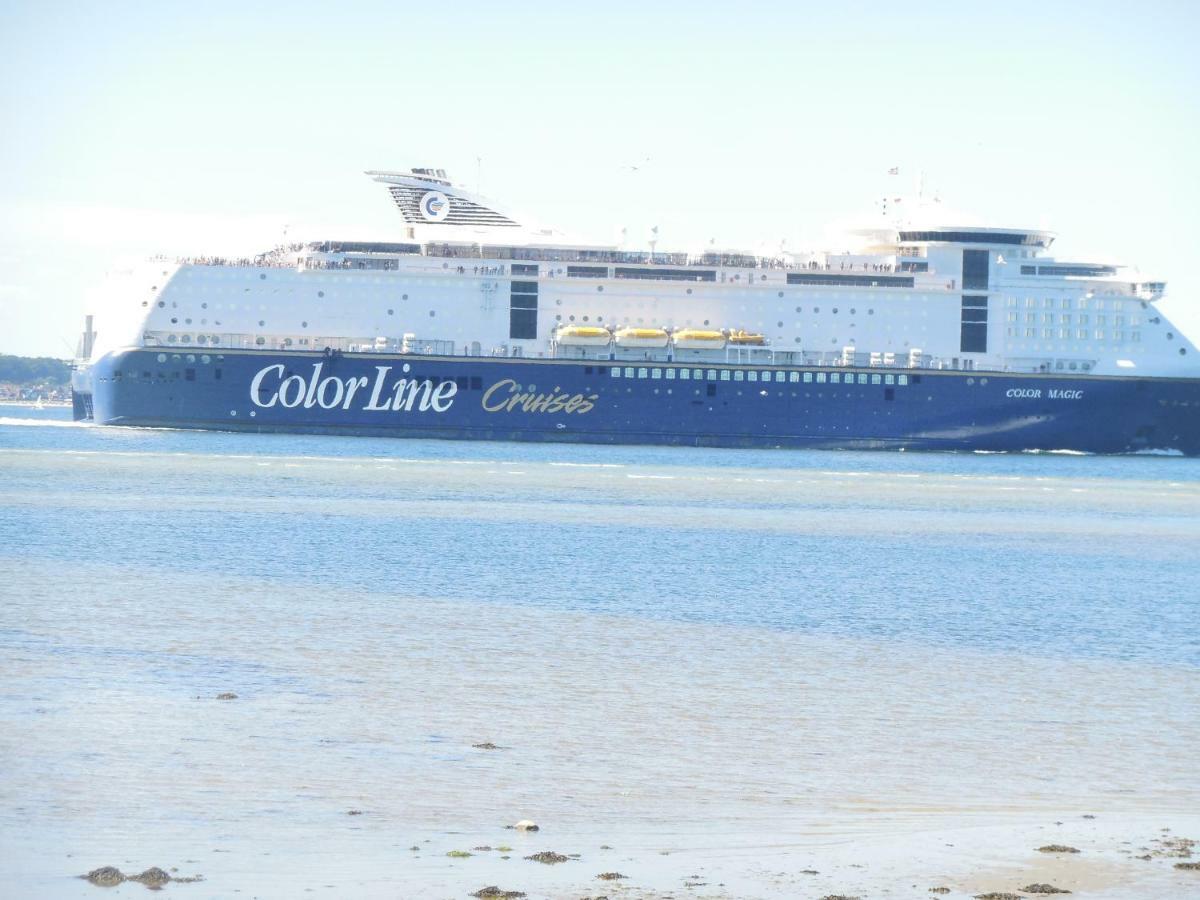 Erlebnisurlaub Laboe Daire Dış mekan fotoğraf