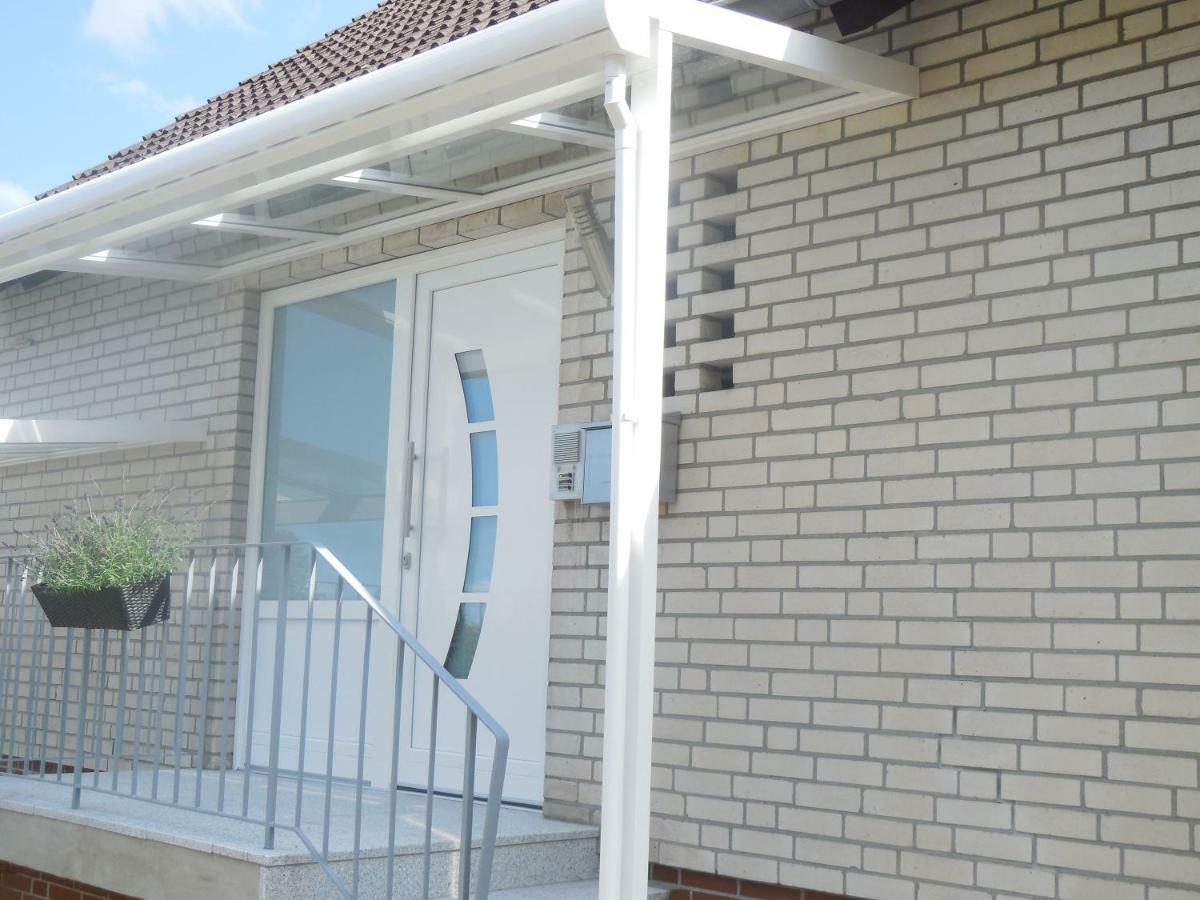 Erlebnisurlaub Laboe Daire Dış mekan fotoğraf